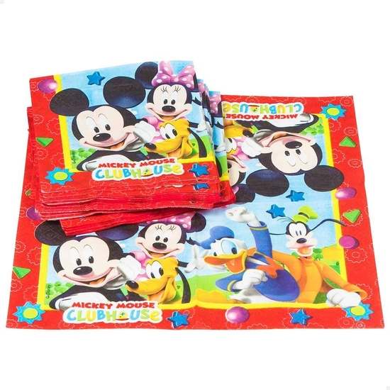 MICKEY PACK 20 SERVILLETAS PAPEL 30 CM image 0