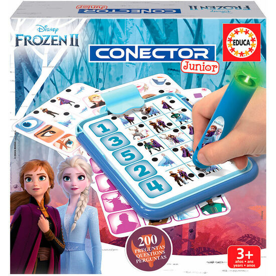 CONECTOR JUNIOR FROZEN 2 DISNEY image 0