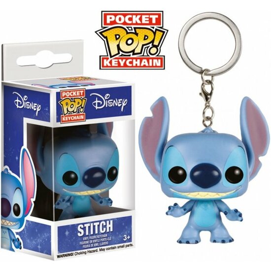 LLAVERO POCKET POP DISNEY STITCH image 0