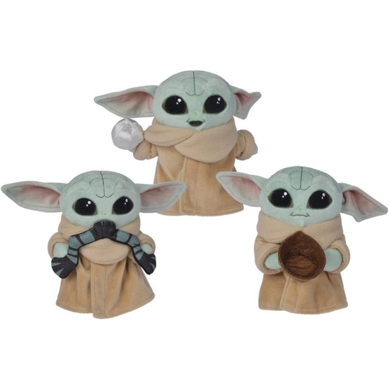 BABY YODA STAR WARS MANDALORIA 18 CM SURT image 1