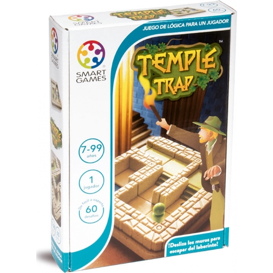 TEMPLE TRAP JUEGO DE MESA +7 AÑOS image 0