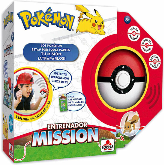 JUEGO MESA MISSION POKEMON image 0