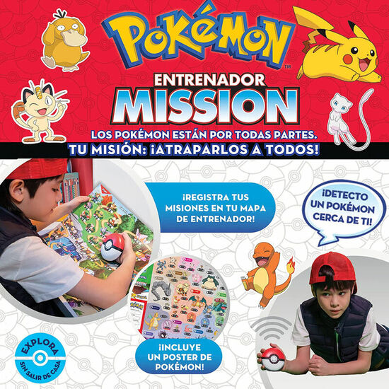 JUEGO MESA MISSION POKEMON image 1