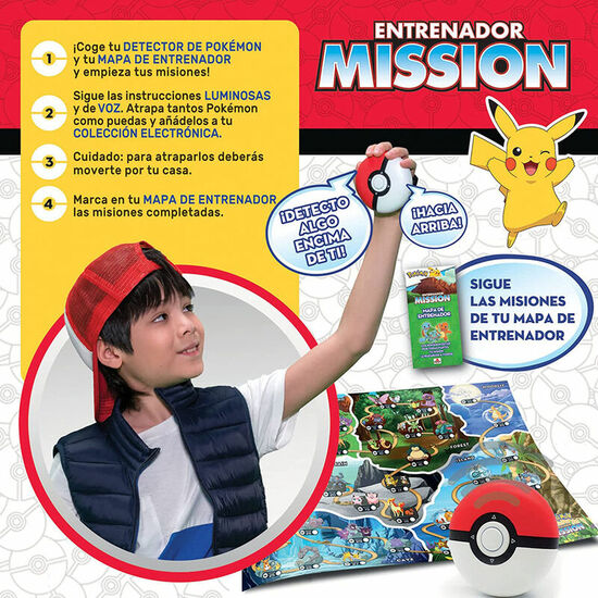 JUEGO MESA MISSION POKEMON image 2