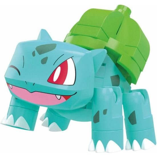 KIT CONSTRUCCION MEGA CONSTRUX BULBASUR FOREST FUN POKEMON 82PZS image 1