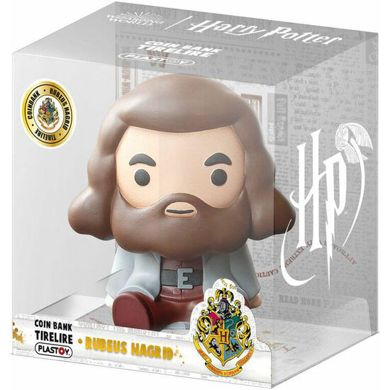 FIGURA HUCHA HAGRID HARRY POTTER 18CM image 1