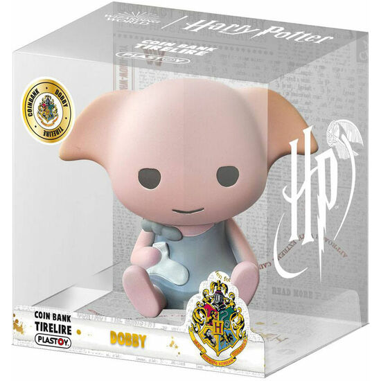 FIGURA HUCHA DOBBY HARRY POTTER 16CM image 1