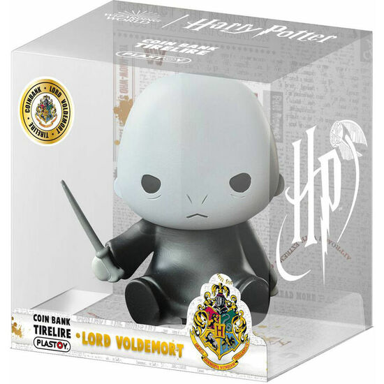 FIGURA HUCHA LORD VOLDEMORT HARRY POTTER 16CM image 0