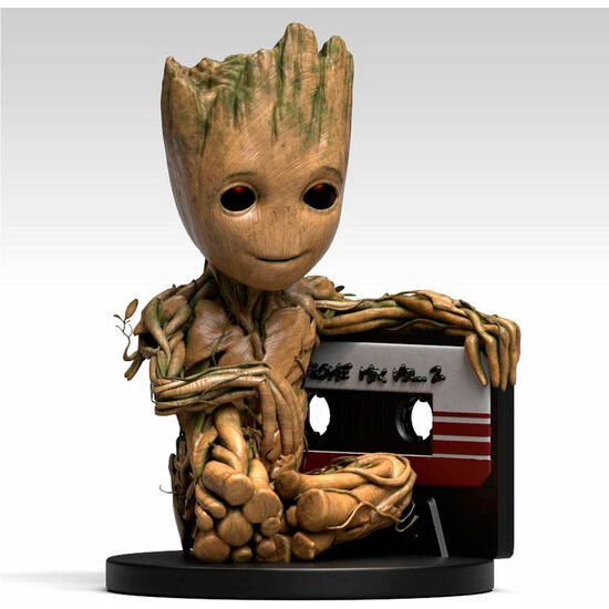 FIGURA HUCHA BABY GROOT CASSETTE GUARDIANES DE LA GALAXIA 2 MARVEL image 0