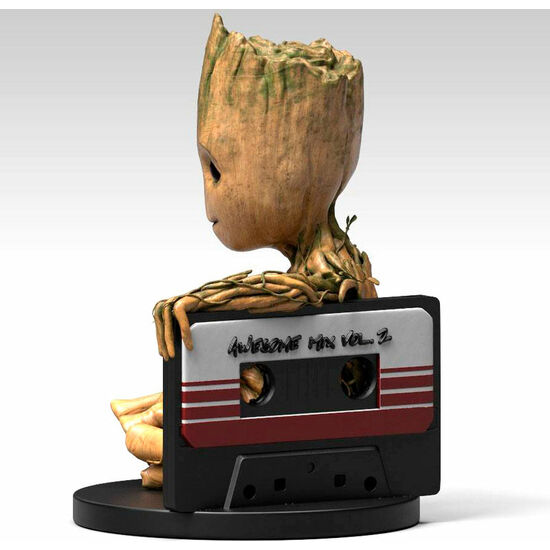 FIGURA HUCHA BABY GROOT CASSETTE GUARDIANES DE LA GALAXIA 2 MARVEL image 1