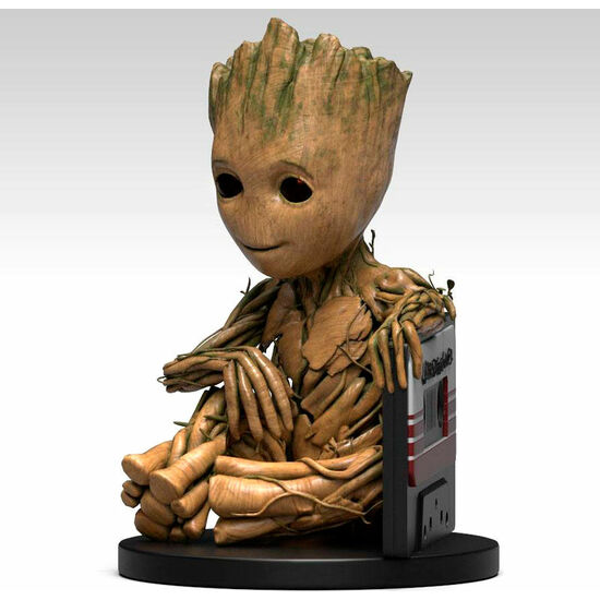 FIGURA HUCHA BABY GROOT CASSETTE GUARDIANES DE LA GALAXIA 2 MARVEL image 2