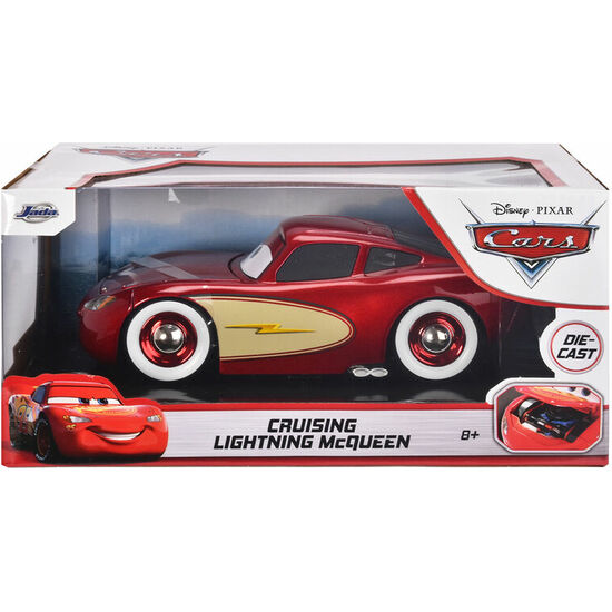 COCHE RAYO MCQUEEN RADIATOR SPRINGS CARS DISNEY PIXAR 1/24 image 0