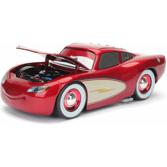 COCHE RAYO MCQUEEN RADIATOR SPRINGS CARS DISNEY PIXAR 1/24 image 1