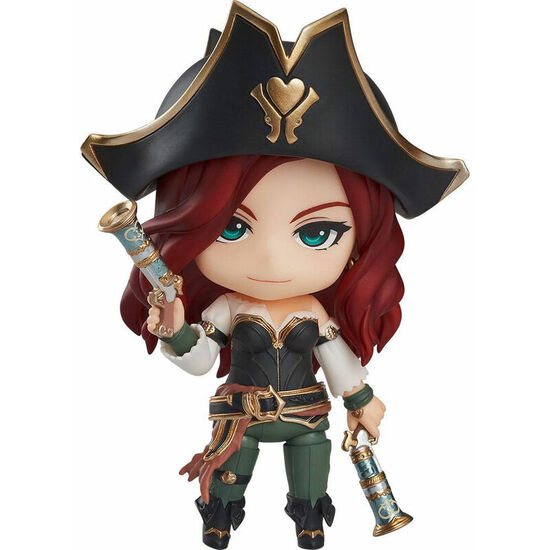 FIGURA NENDOROID MISS FORTUNE LEAGUE OF LEGENDS 10CM image 0