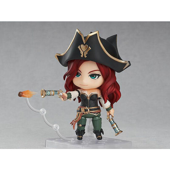 FIGURA NENDOROID MISS FORTUNE LEAGUE OF LEGENDS 10CM image 1