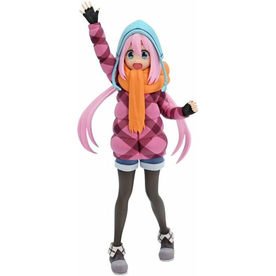 FIGURA SPECIAL NADESHIKO KAGAMIHARA LAID BACK CAMP 17CM image 0