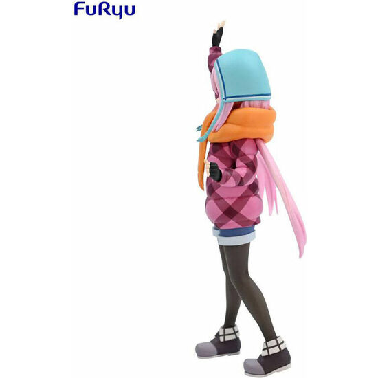 FIGURA SPECIAL NADESHIKO KAGAMIHARA LAID BACK CAMP 17CM image 2