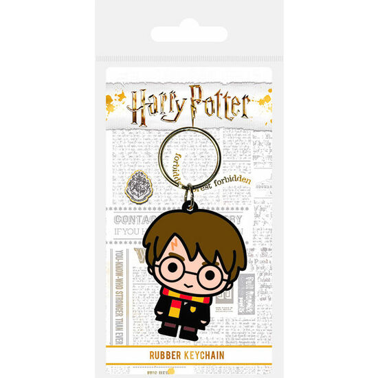 LLAVERO RUBBER HARRY HARRY POTTER image 0