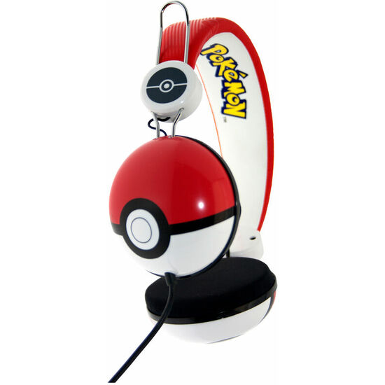 AURICULARES UNIVERSALES POKEBALL POKEMON image 2