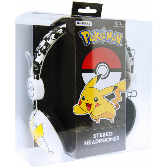 AURICULARES UNIVERSALES PIKACHU POKEMON image 0