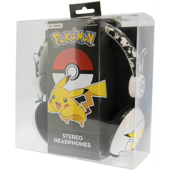 AURICULARES UNIVERSALES PIKACHU POKEMON image 1