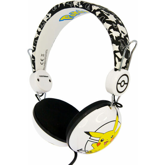 AURICULARES UNIVERSALES PIKACHU POKEMON image 2