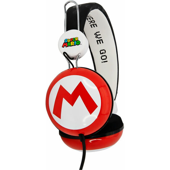 AURICULAES UNIVERSALES ICON SUPER MARIO BROS image 0