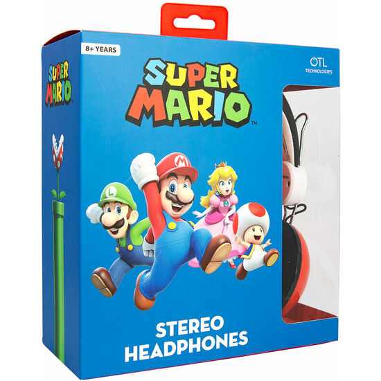 AURICULAES UNIVERSALES ICON SUPER MARIO BROS image 2