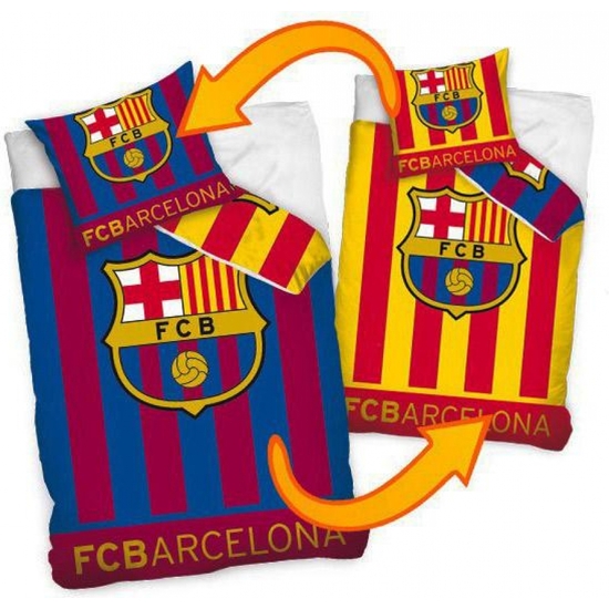 FC.BARCELONA FUNDA NÓRDICA+ALMOHA160X200 image 0