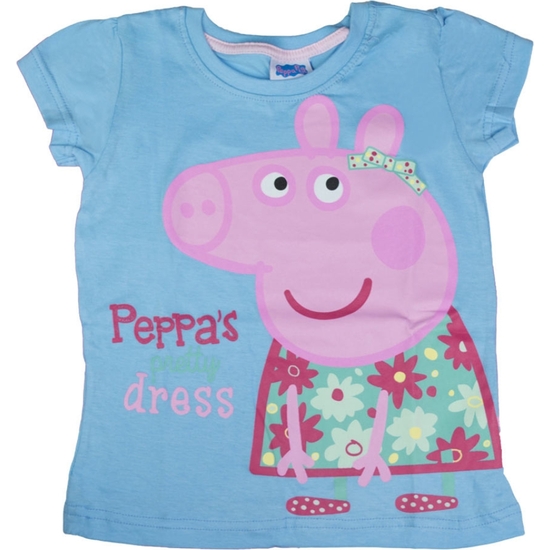 PEPPA PIG CAMISETA T/3,4,5,6,7,8 - 2COL image 0