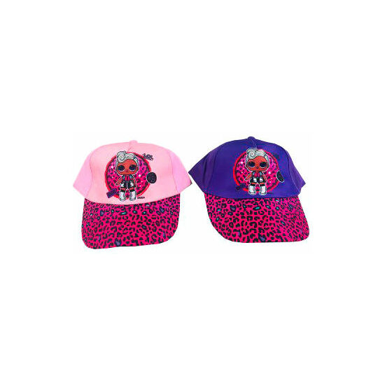 LOL GORRA LEOPARDO 2 COLORES image 0