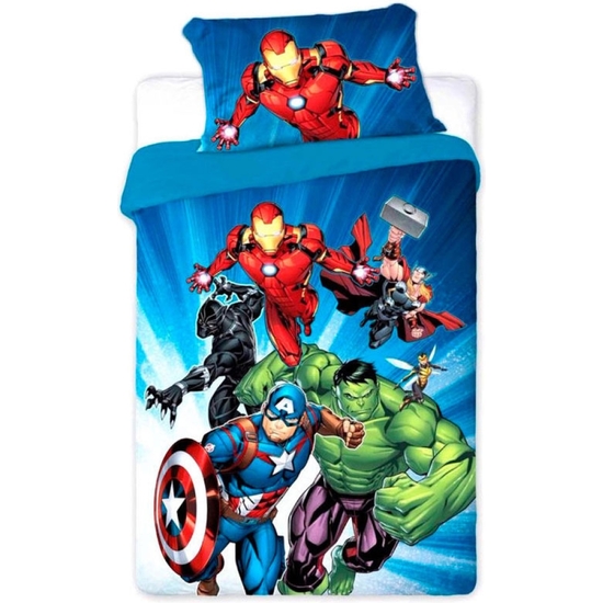 AVENGERS FUNDA NÓRDICA 2 PIEZAS 150X220 image 0