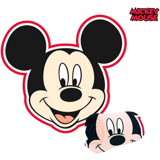 MICKEY TOALLA PLAYA CON FORMA 130X122 image 0