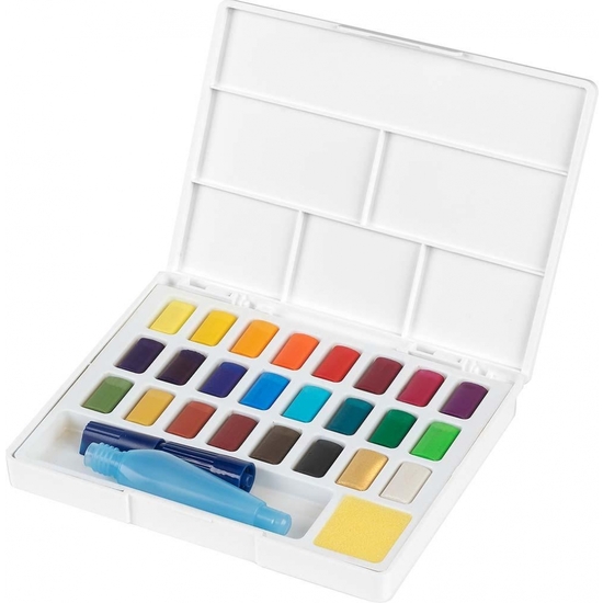 ESTUCHE 24 ACUARELAS FABER-CASTELL image 1