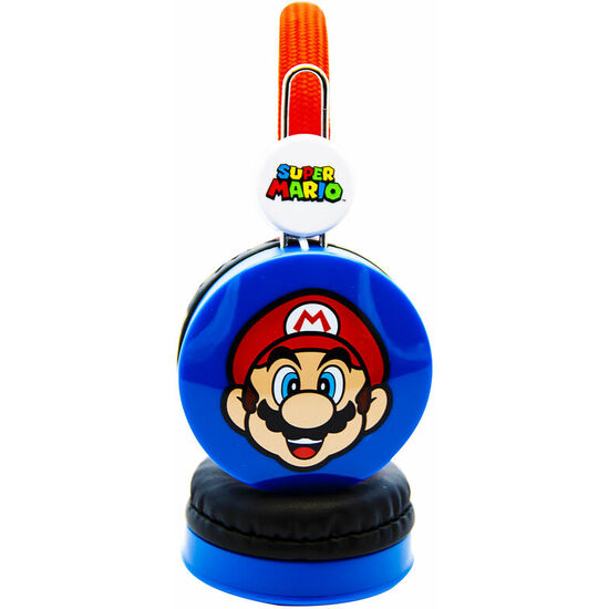 AURICULARES INFANTILES SUPER MARIO BROS image 0