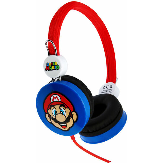 AURICULARES INFANTILES SUPER MARIO BROS image 1