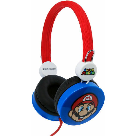 AURICULARES INFANTILES SUPER MARIO BROS image 2