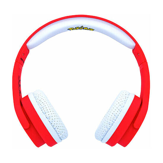 AURICULARES INFANTILES PIKACHU RED POKEMON image 2