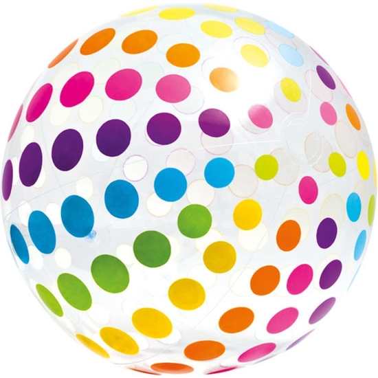 PELOTA HINCHABLE INTEX FANTASÍA 107 CM image 0