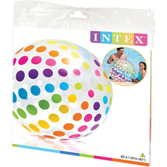 PELOTA HINCHABLE INTEX FANTASÍA 107 CM image 1