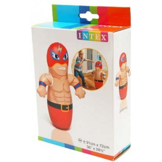 LUCHADOR HINCHABLE INTES 2MOD 94CM ALTO image 1