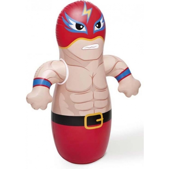 LUCHADOR HINCHABLE INTES 2MOD 94CM ALTO image 2