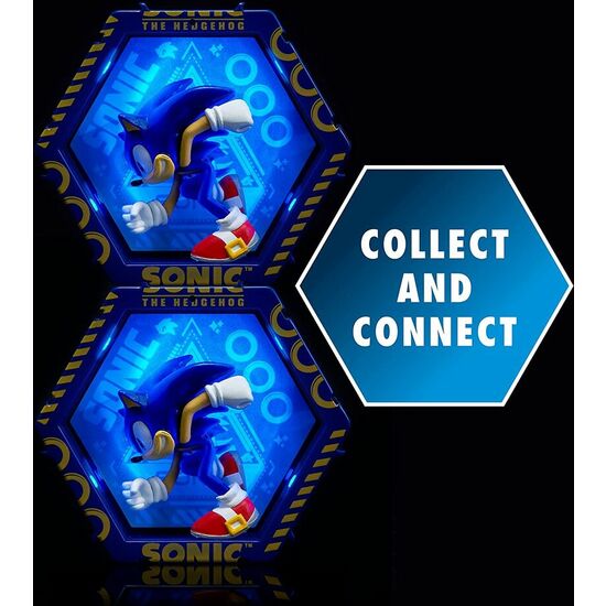 FIGURA LED WOW! POD! SONIC SONIC THE HEDGEHOG image 1