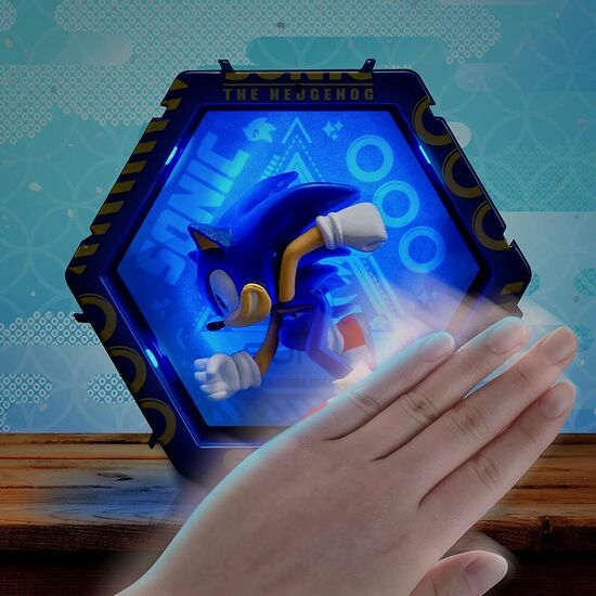 FIGURA LED WOW! POD! SONIC SONIC THE HEDGEHOG image 2