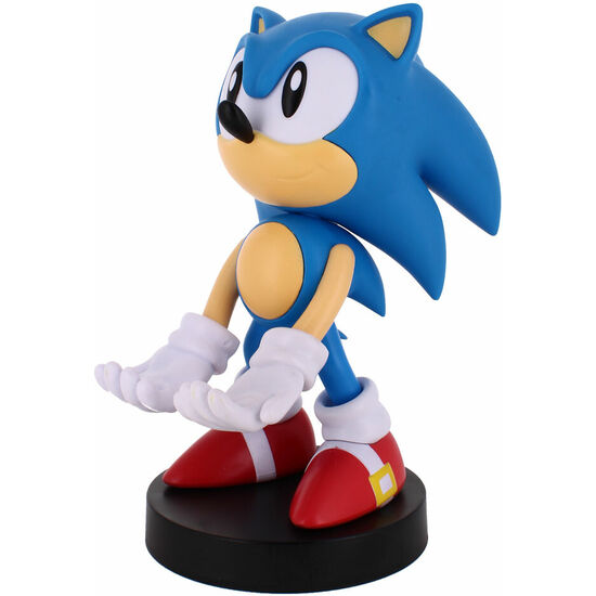 CABLE GUY SOPORTE SUJECION FIGURA SONIC 30TH ANNIVERSARY SONIC 21CM image 1