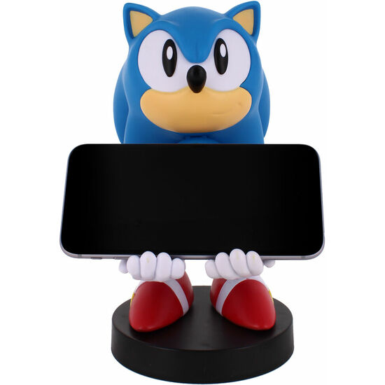 CABLE GUY SOPORTE SUJECION FIGURA SONIC 30TH ANNIVERSARY SONIC 21CM image 2