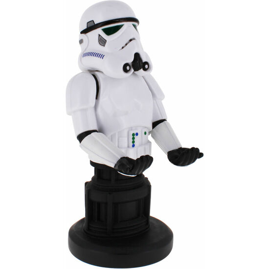 CABLE GUY SOPORTE SUJECION FIGURA STORMTROOPER STAR WARS 21CM image 1