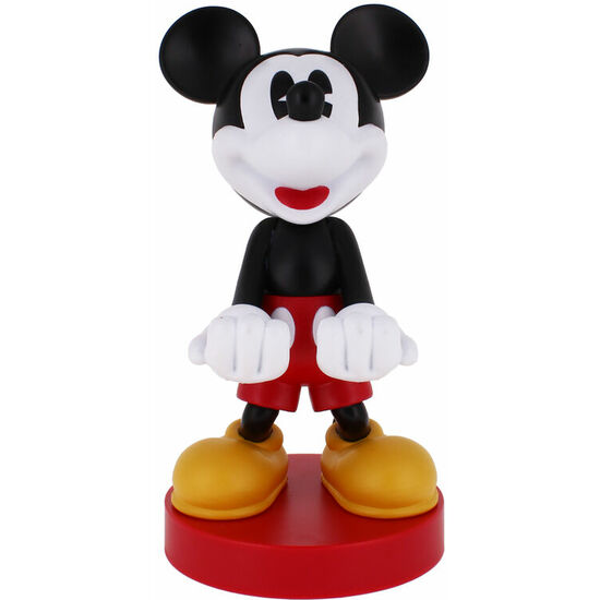 CABLE GUY SOPORTE SUJECION FIGURA MICKEY DISNEY 21CM image 0