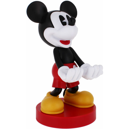 CABLE GUY SOPORTE SUJECION FIGURA MICKEY DISNEY 21CM image 1