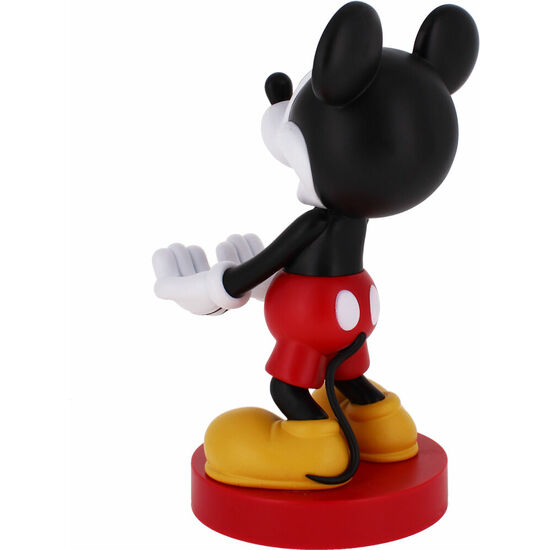 CABLE GUY SOPORTE SUJECION FIGURA MICKEY DISNEY 21CM image 2